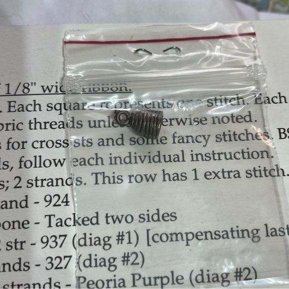 Eventides Designs Needle Keepers - Series of Four Seasons Cross Stitch P… - Picture 9 of 11